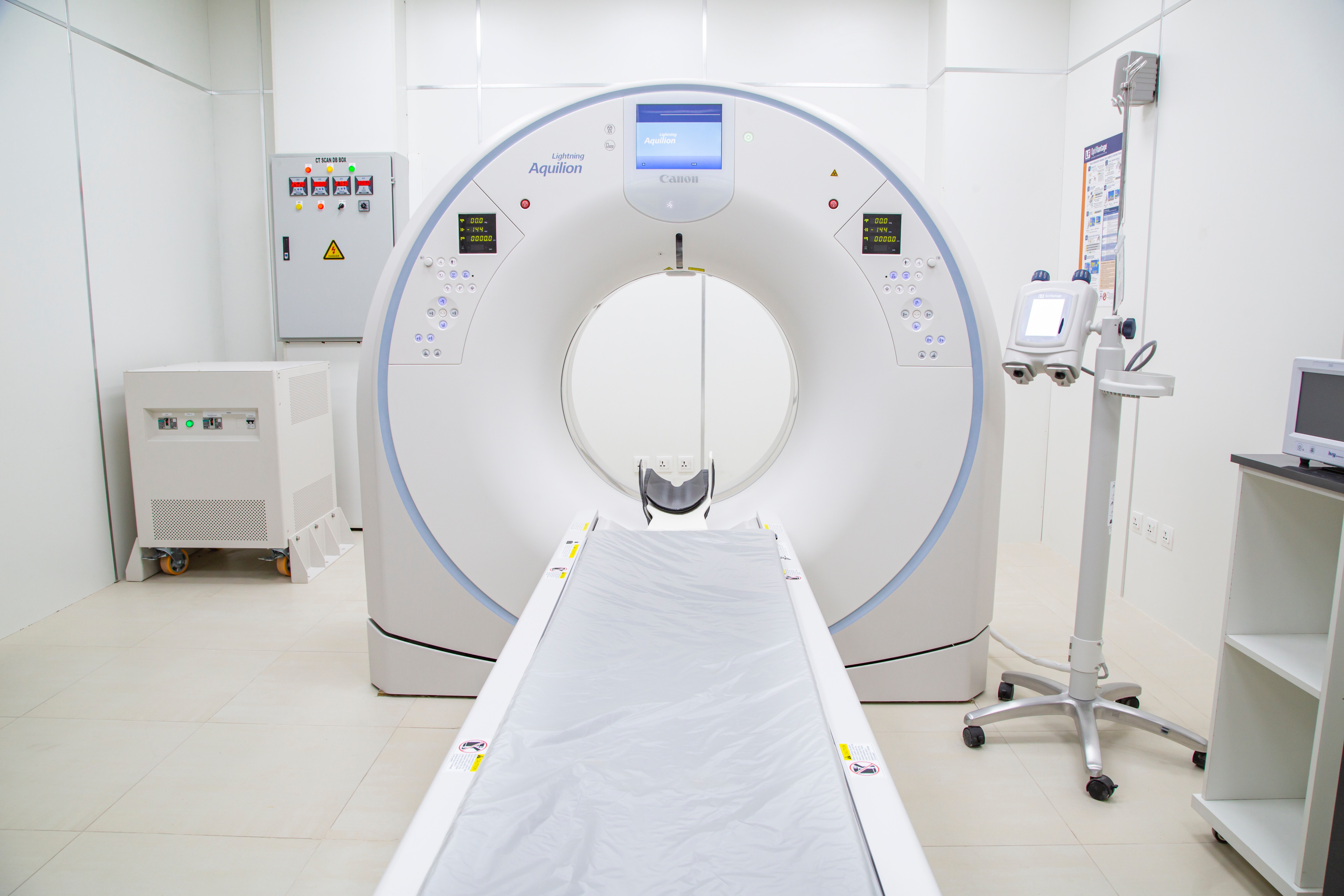 MRI Scanner for cardiovascular health